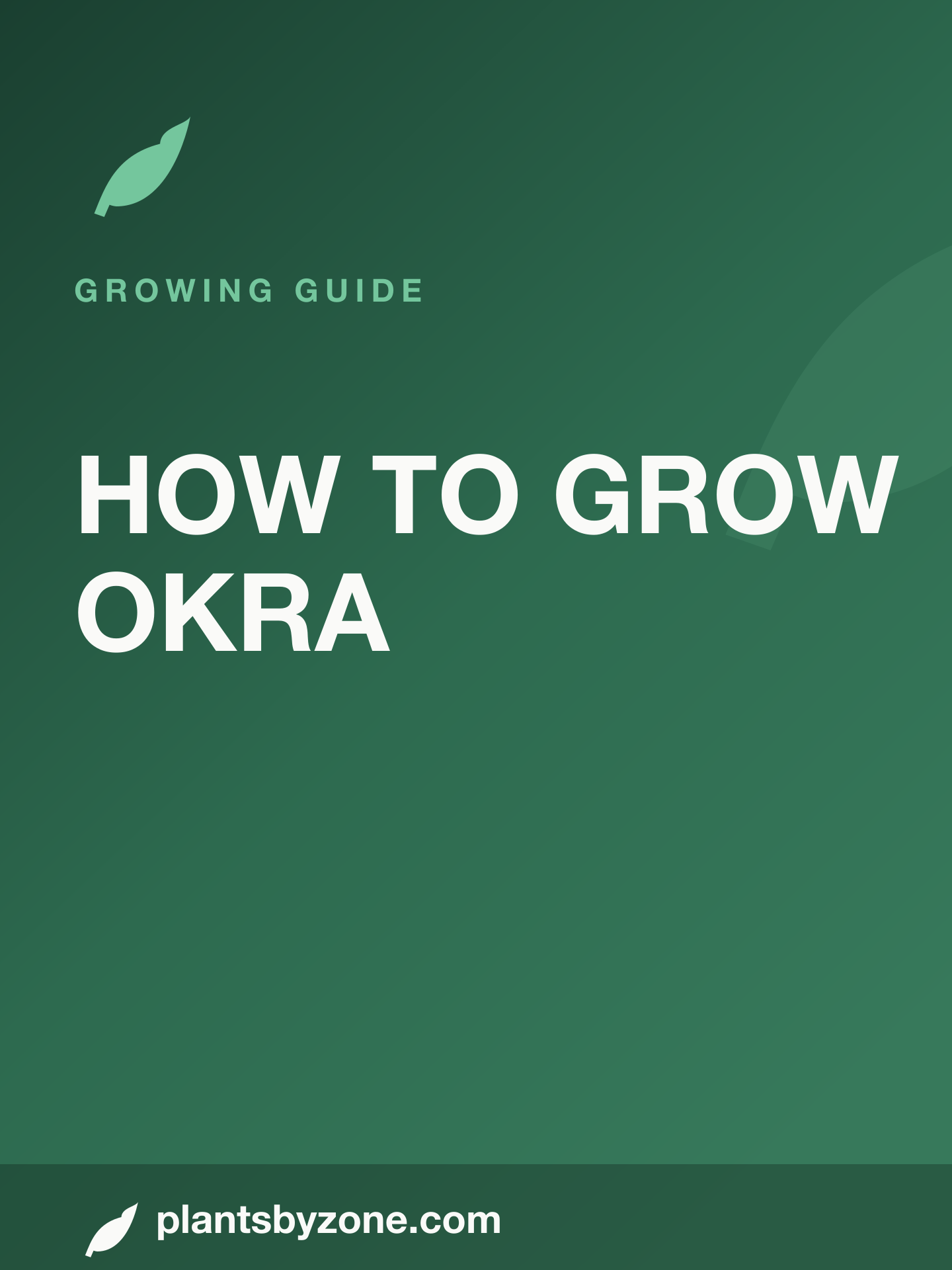 How to Grow Okra — Web Story cover