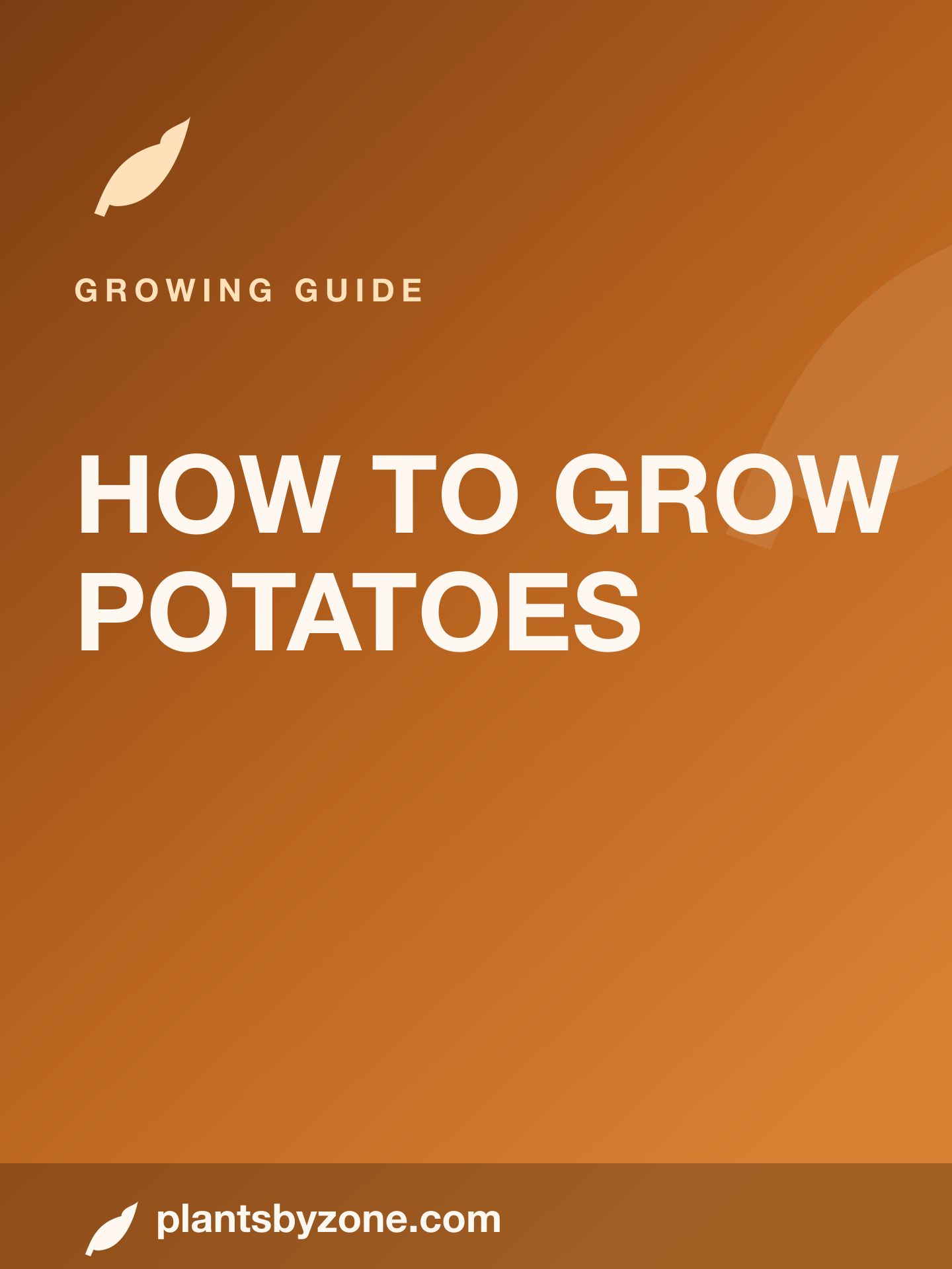 How to Grow Potatoes — Web Story cover