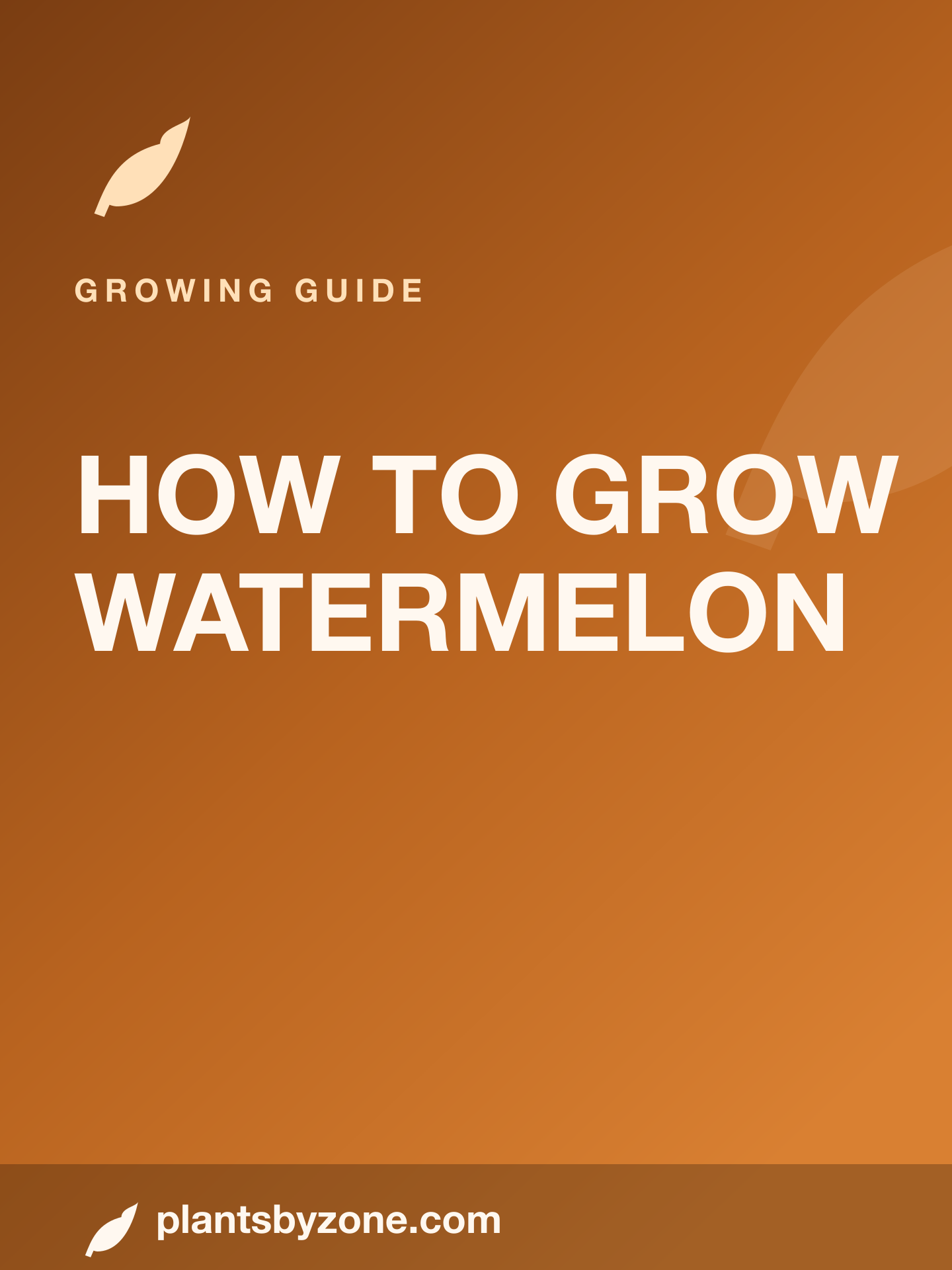 How to Grow Watermelon — Web Story cover